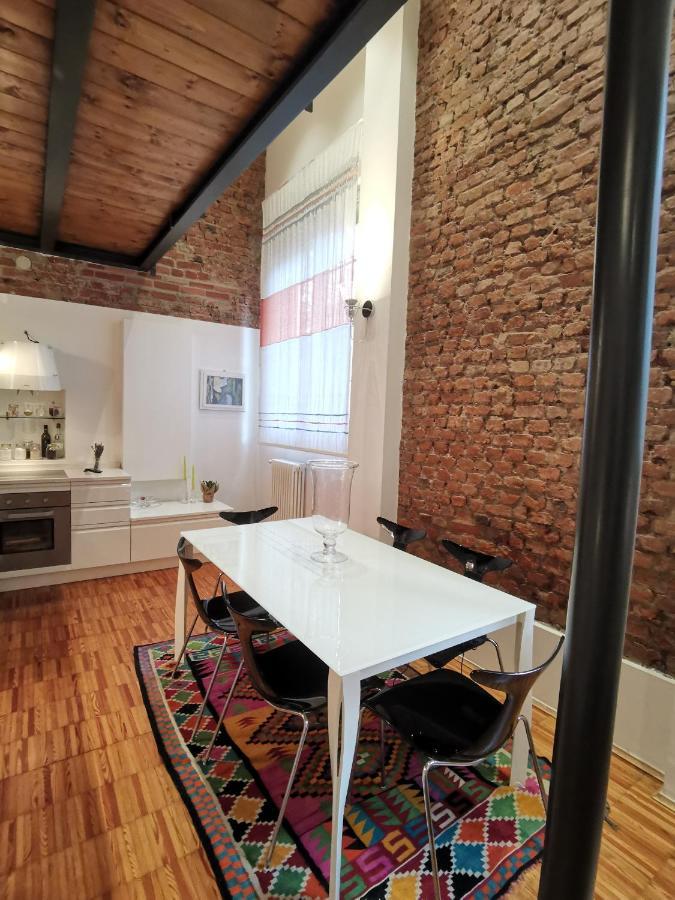 Апартаменты Luxury Loft 89 Милан Экстерьер фото